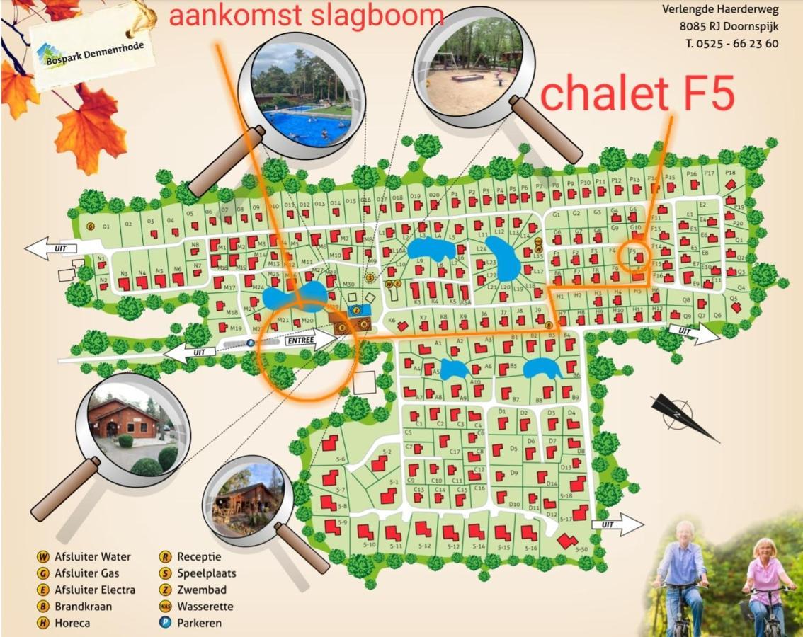 Heerlijk Chalet In Prachtige Natuur. Doornspijk المظهر الخارجي الصورة